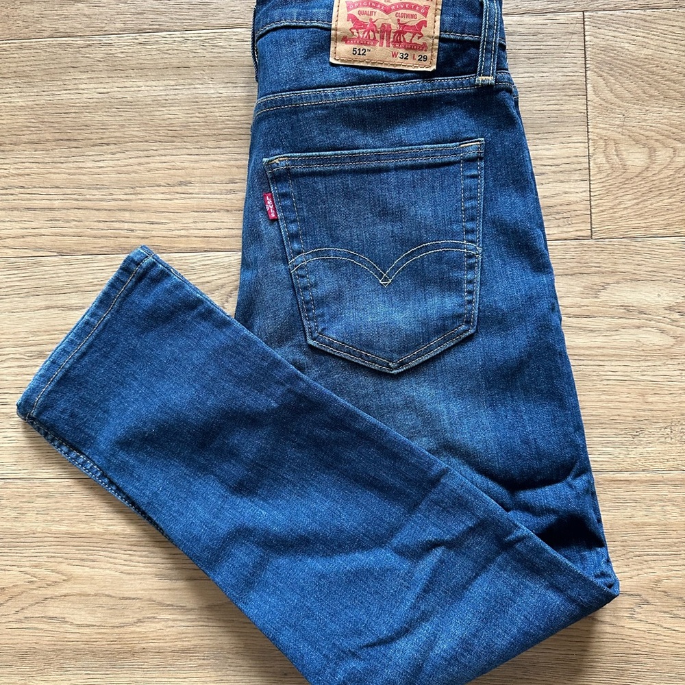Levi's 512 Slim Fit Men's Denim Jeans